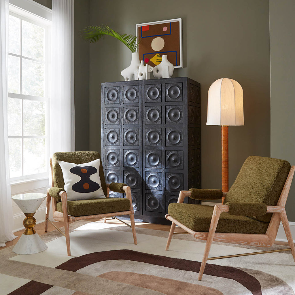 Antwerp Circles Cabinet