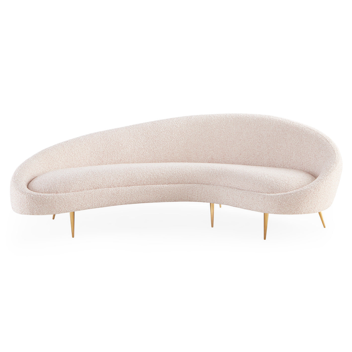 Ether 94" Curved Sofa