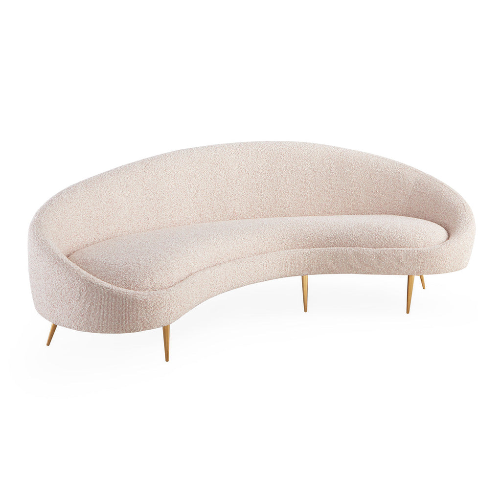Ether 94" Curved Sofa