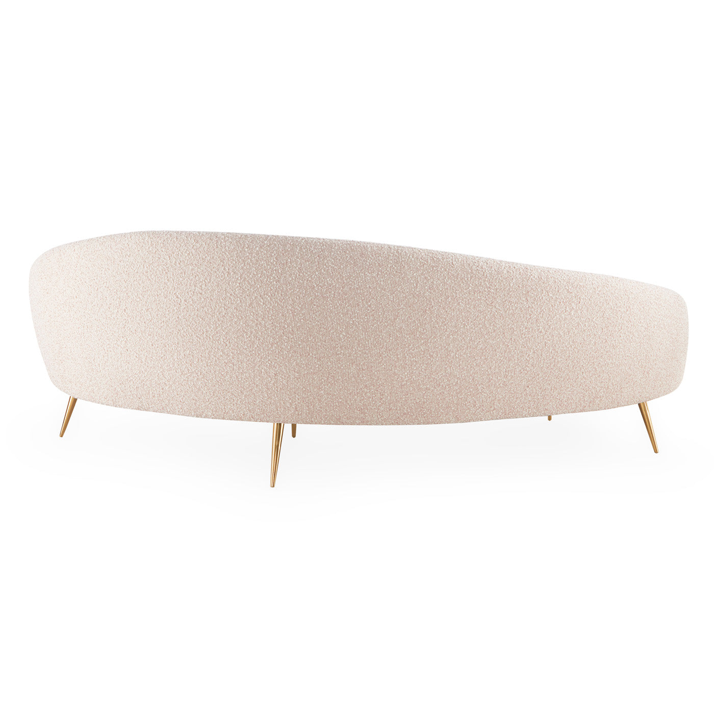 Ether 94" Curved Sofa