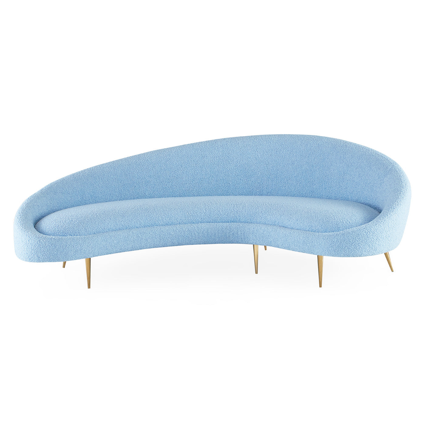 Ether 94" Curved Sofa