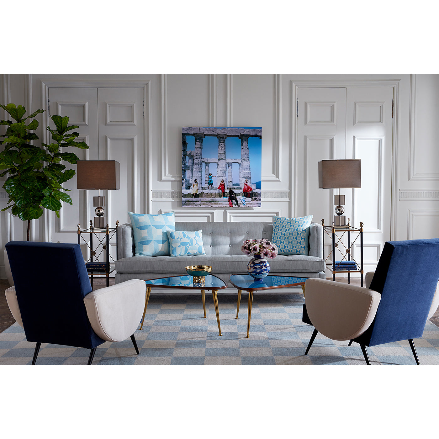 Philippe Lounge Chair