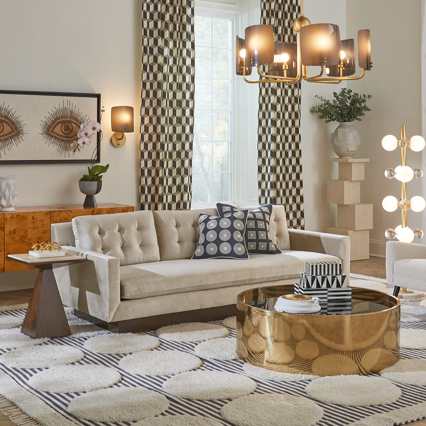 Alphaville Cocktail Table