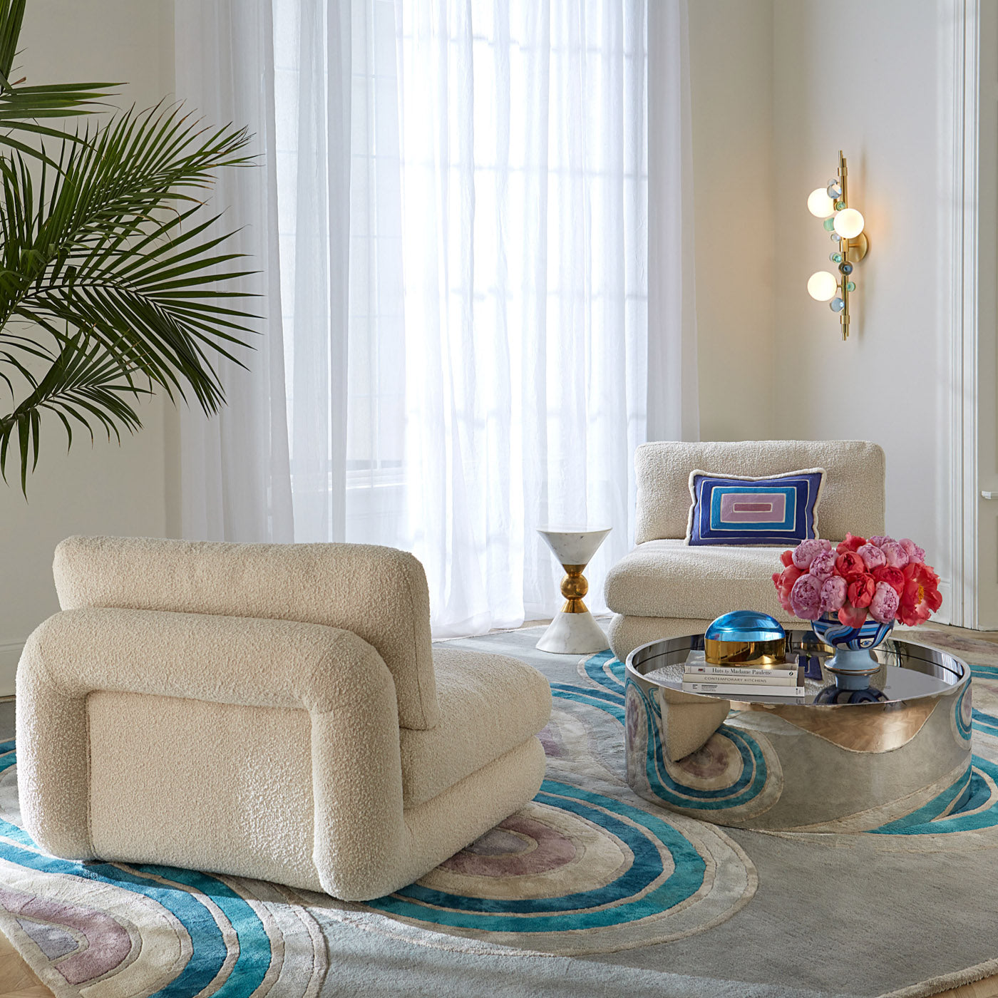 Pompidou 40" Modular Armless Piece