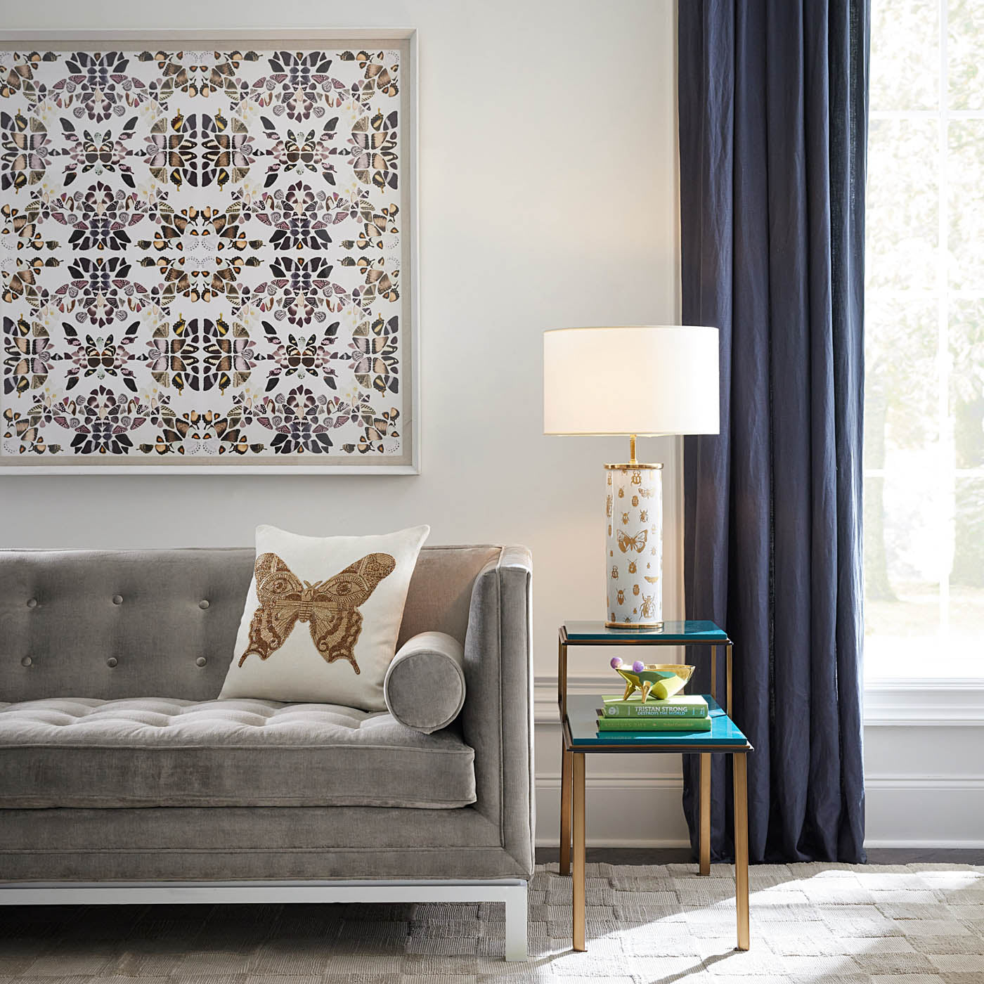 Rider Telephone Table