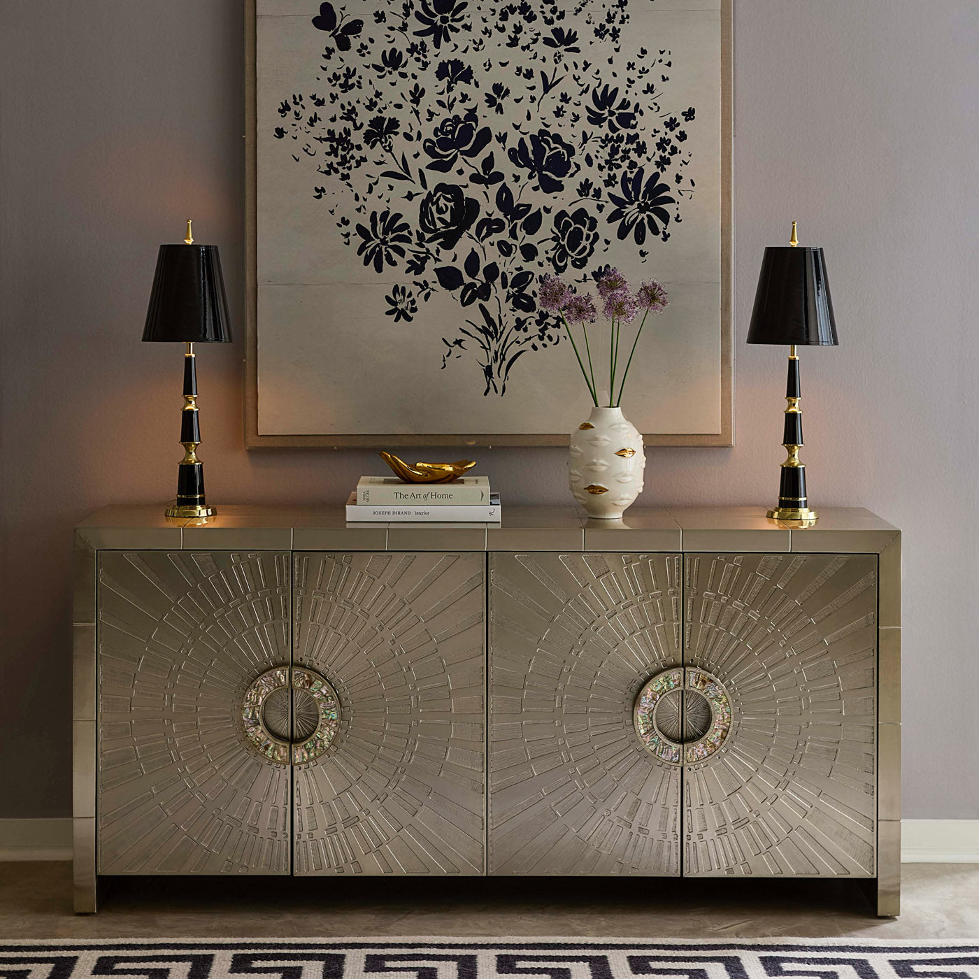 Talitha 68.5" Four-Door Credenza
