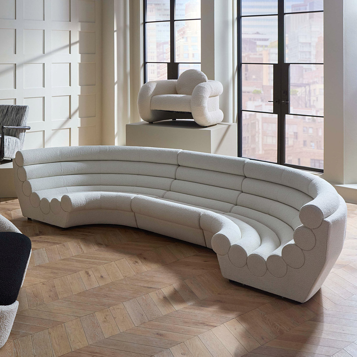 Futura Slipper Sofa