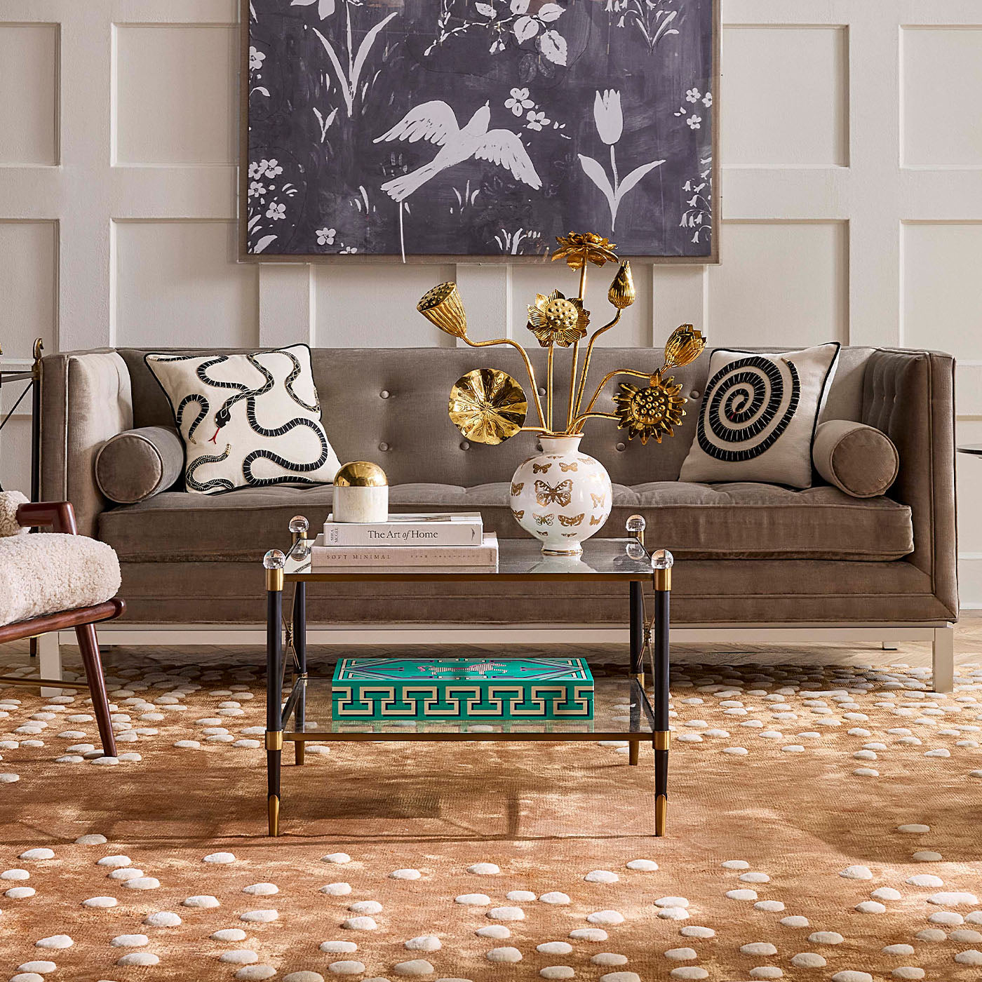 Rider Two-Tier Cocktail Table