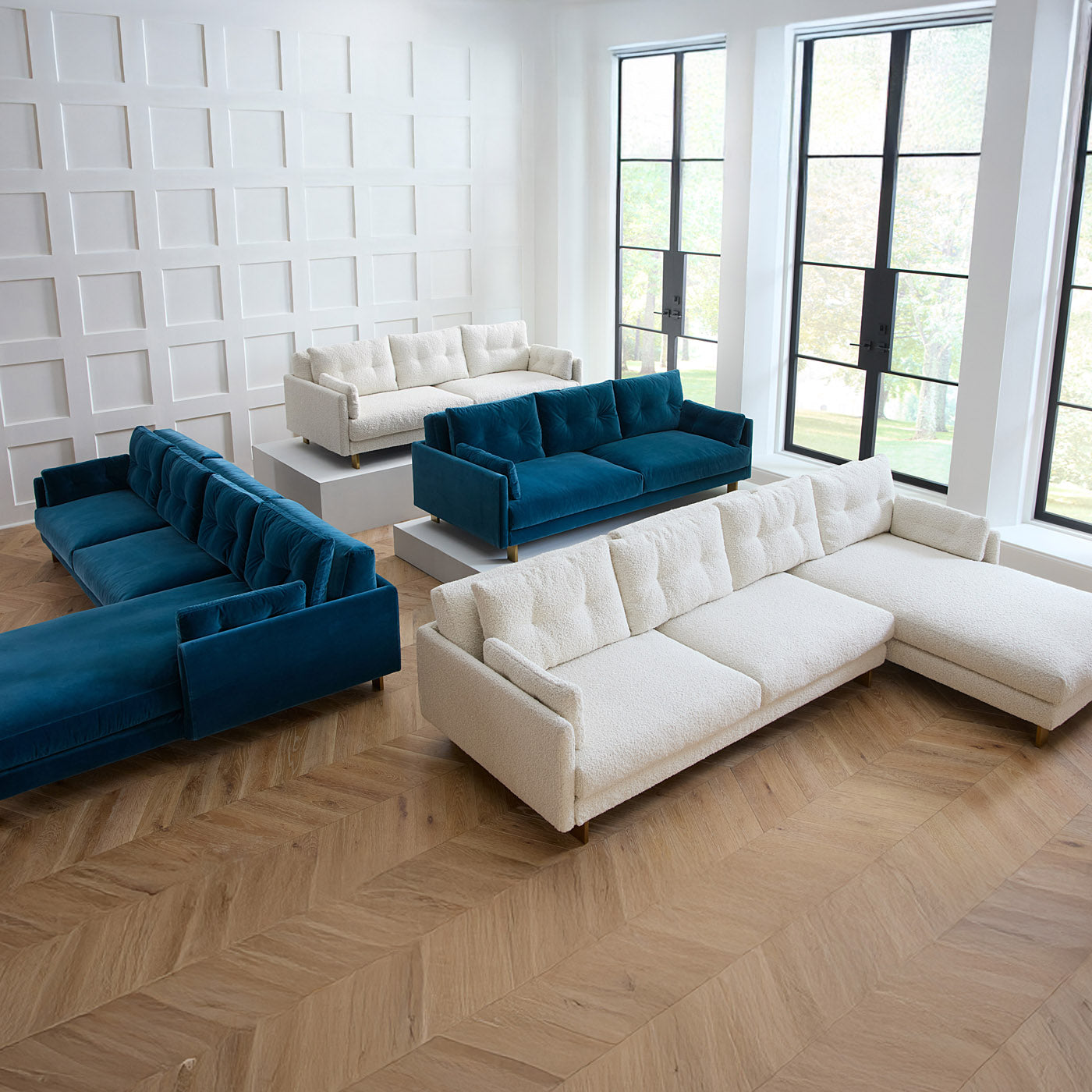 Malibu 117” Sectional