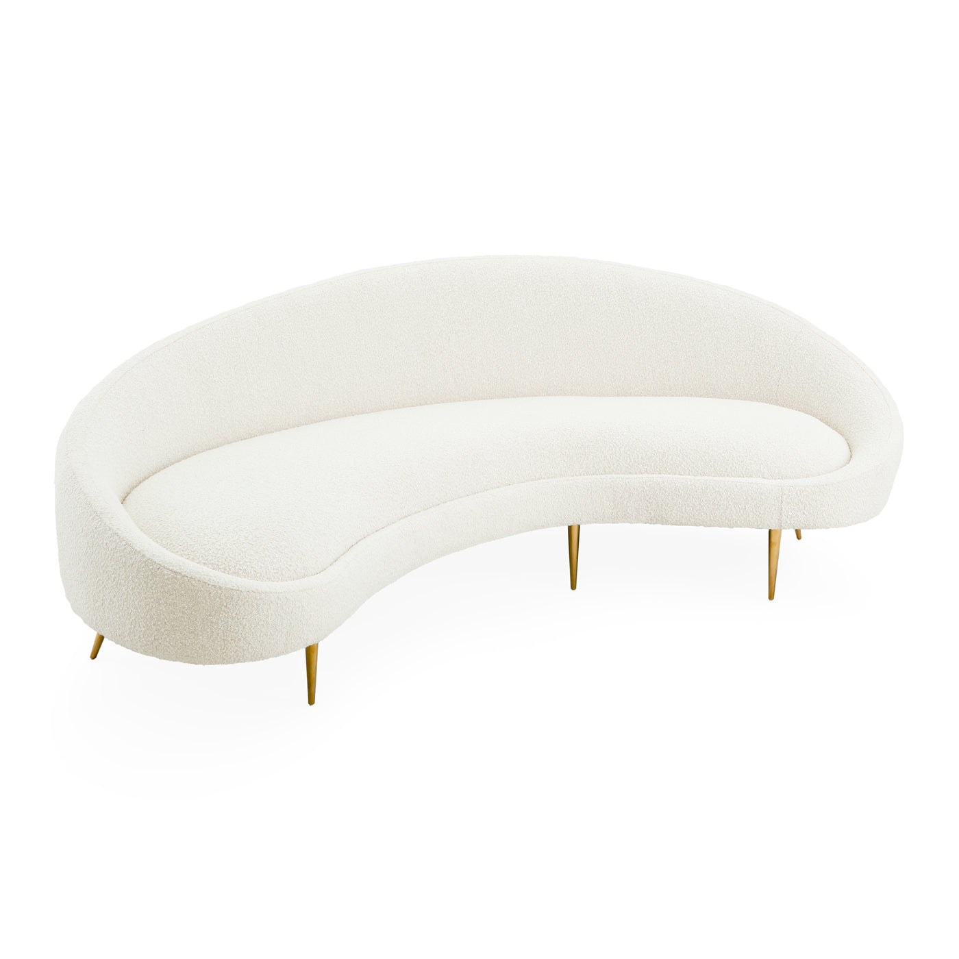 Ether 94" Curved Sofa