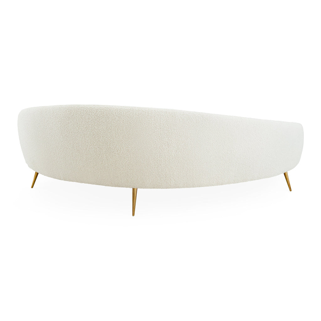 Ether 94" Curved Sofa