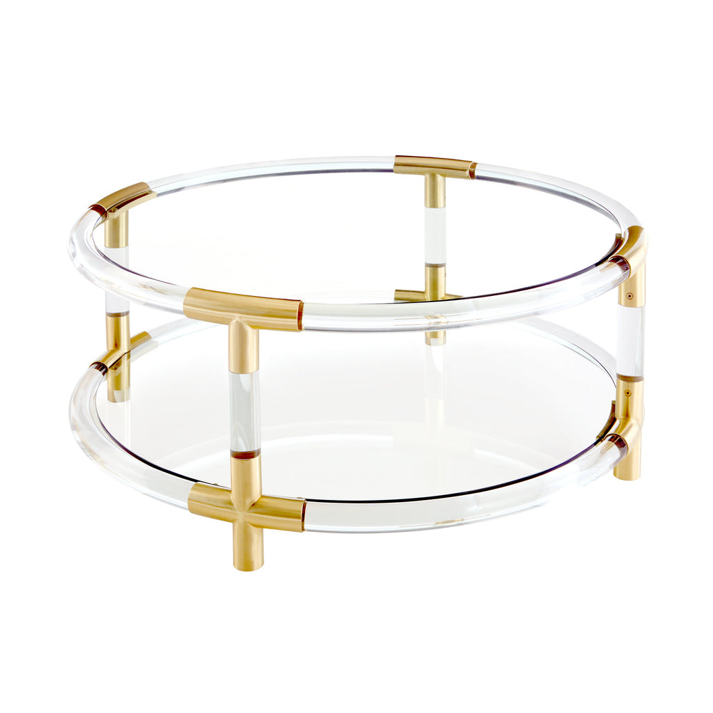 Jacques Round Cocktail Table