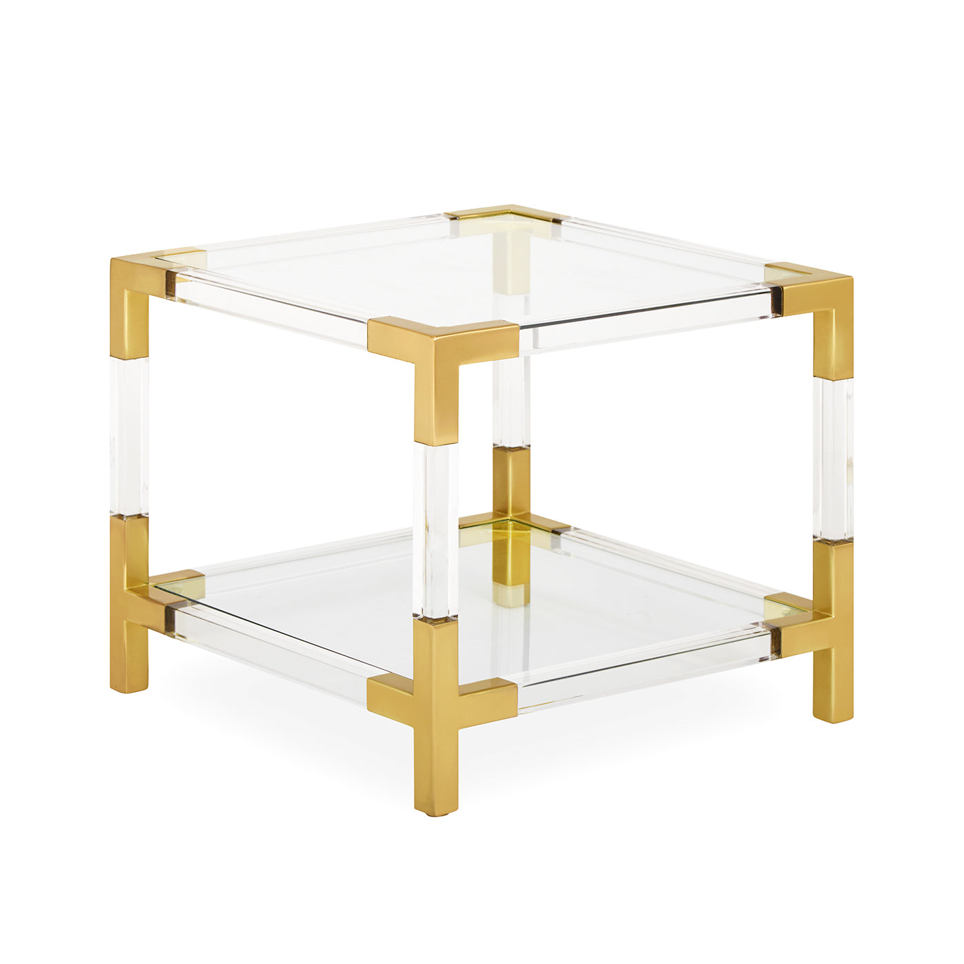 Jacques Two-Tier Accent Table