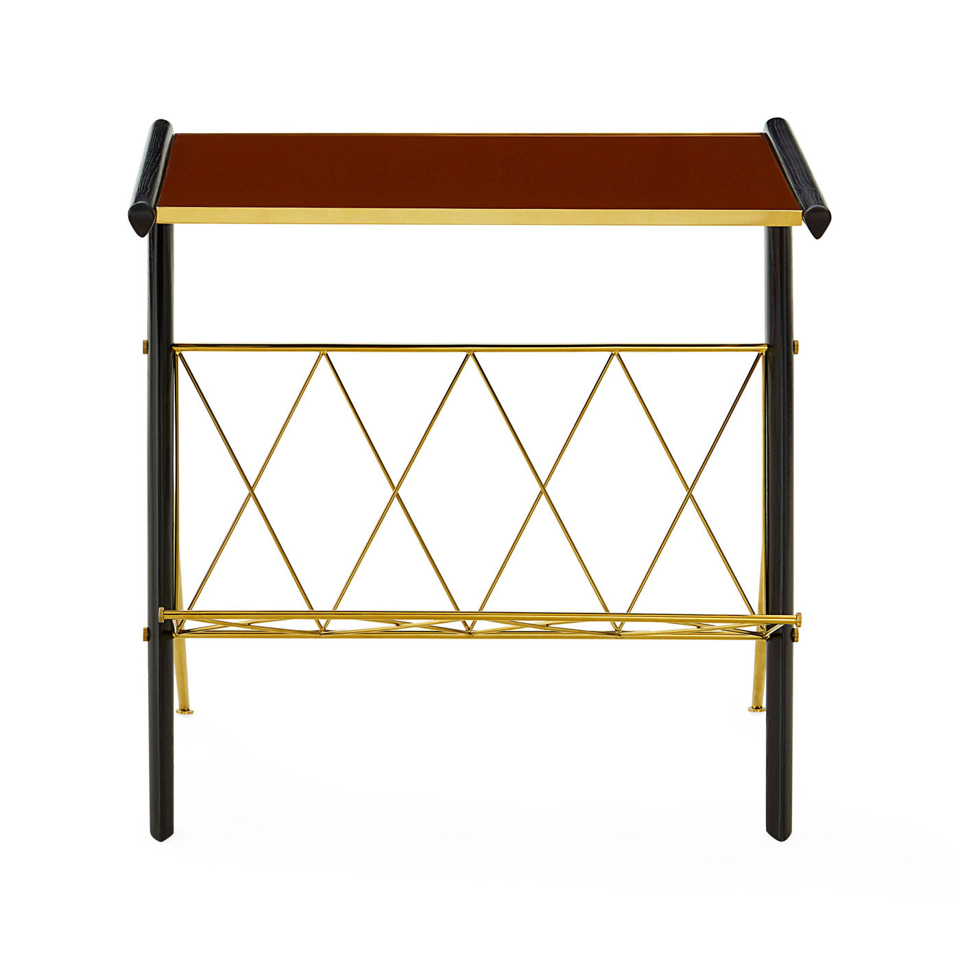 Trocadero Magazine Side Table