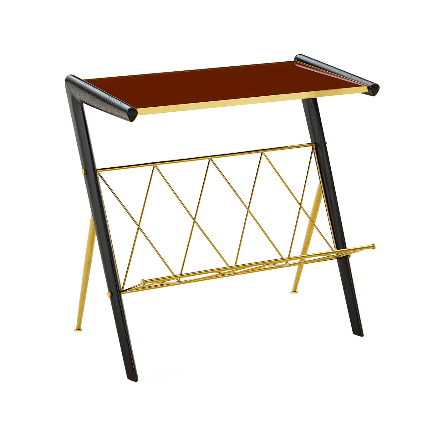 Trocadero Magazine Side Table
